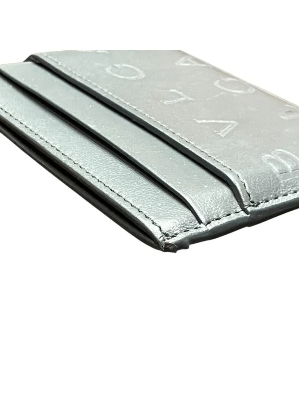 Bvlgari Infinitum Card Case Calfskin
